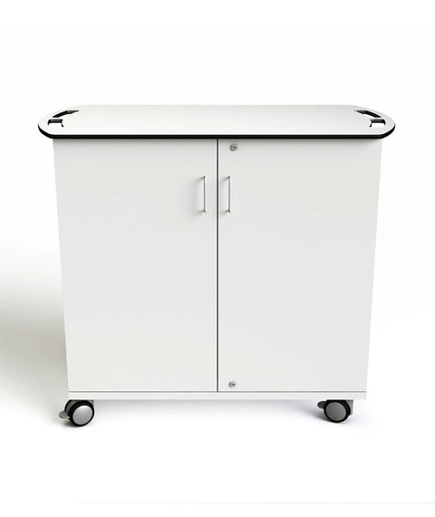 Geräte-Ladewagen für Aufbewahrung und Aufladung für 16 Geräte