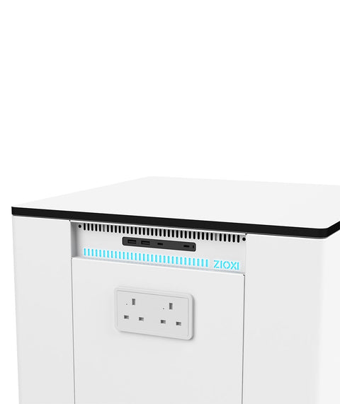 PowerHub Cube – Mobile Stromversorgung für Geräte & Arbeitsplätze