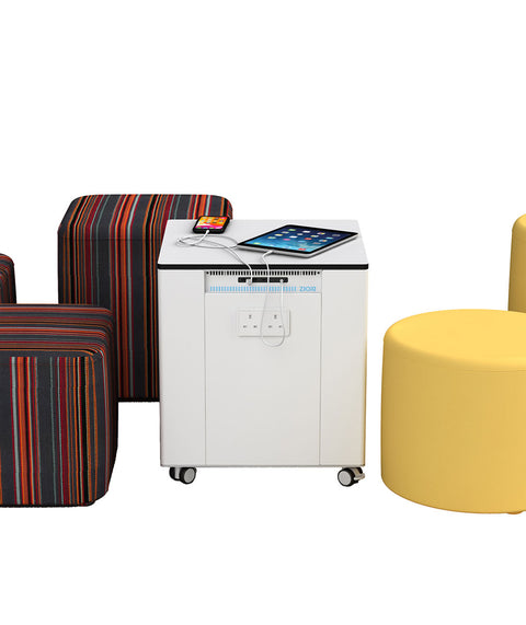 PowerHub Cube – Mobile Stromversorgung für Geräte & Arbeitsplätze