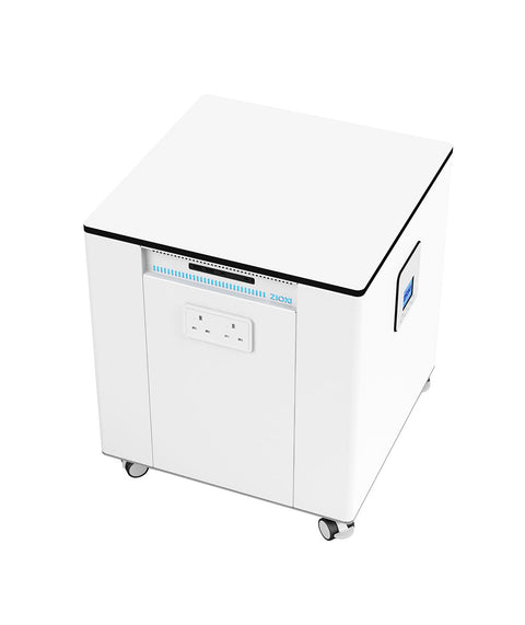 PowerHub Cube – Mobile Stromversorgung für Geräte & Arbeitsplätze