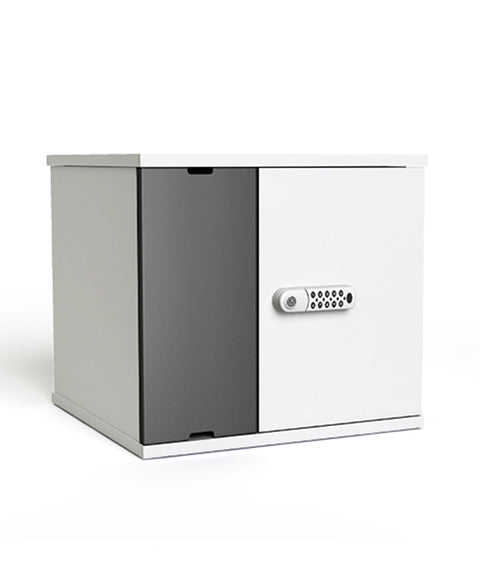 Kompakter Ladeschrank für Chromebooks, Tablets & kleine Laptops für 10 Geräte