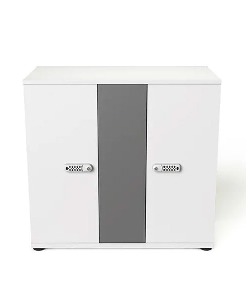 Ladeschrank für Chromebook, Tablets und kleine Laptop für 20 Geräte