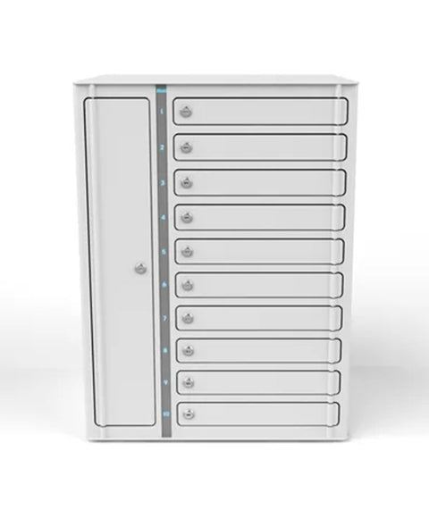 Ladeschrank für iPads & Tablets mit USB-C-Ladefunktion für 10 Geräte