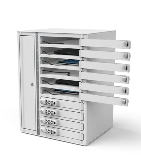 Ladeschrank für Chromebooks, Laptops & Tablets für 10 Geräte