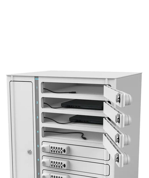 Ladeschrank für Chromebooks, Laptops & Tablets für 10 Geräte