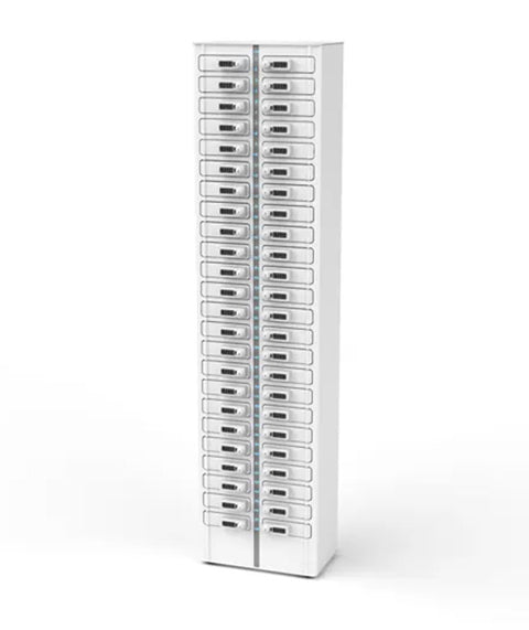 Ladeschrank für mobile Geräte mit USB-C für 48 Geräte