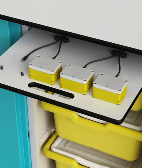 Ladewagen für LEGO® SPIKE Sets – 4 Sets/Ladewagen für LEGO® SPIKE Sets