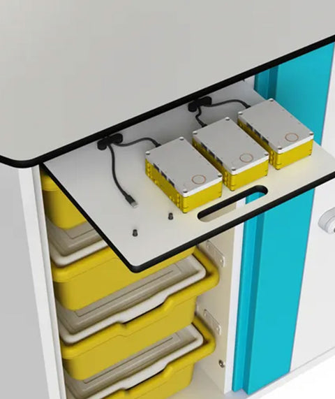 Ladewagen für LEGO® SPIKE Sets – 8 Sets/Ladewagen für LEGO® SPIKE Sets