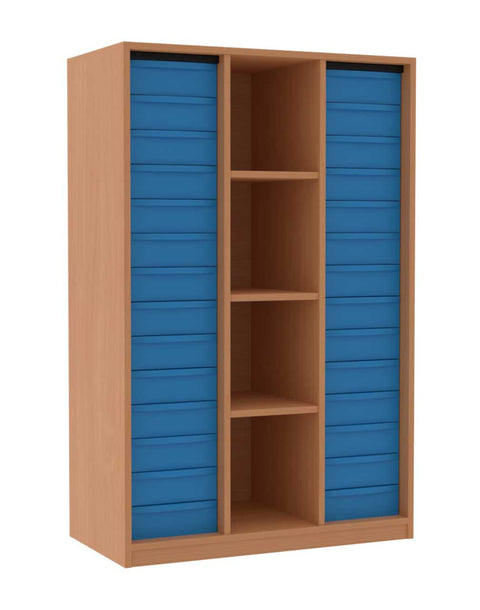 Materialregal 2x14S - Höhe 152cm
