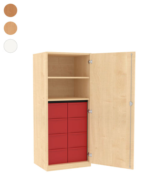 Materialschrank 2x4L - Höhe 152cm