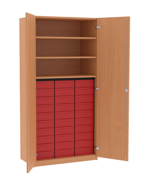 Materialschrank 3x10S - Höhe 190cm