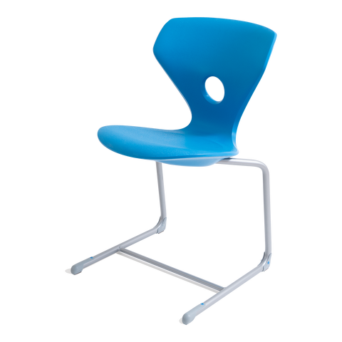 Freischwinger-Stuhl "Pinna"