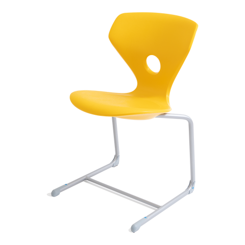 Freischwinger-Stuhl "Pinna"