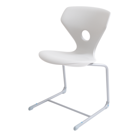 Freischwinger-Stuhl "Pinna"