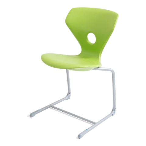 Freischwinger-Stuhl "Pinna"