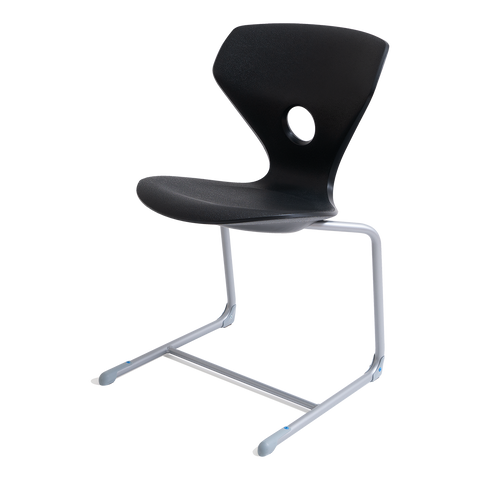 Freischwinger-Stuhl "Pinna"