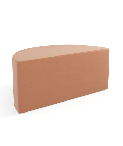 Tobo Halbkreis Pouf Light - S
