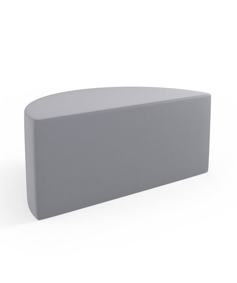 Tobo Halbkreis Pouf Light - S