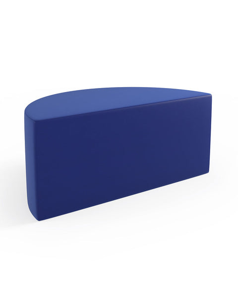Tobo Halbkreis Pouf Light - S