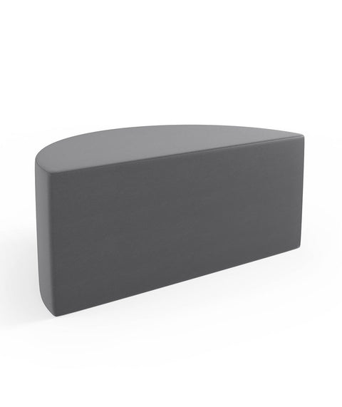 Tobo Halbkreis Pouf Light - S