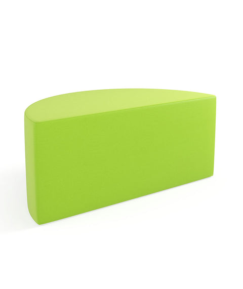Tobo Halbkreis Pouf Light - S