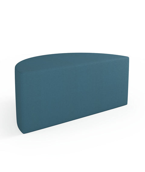 Tobo Halbkreis Pouf Light - S