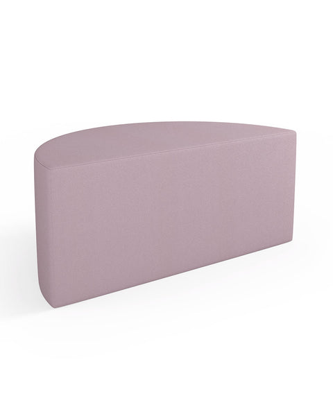 Tobo Halbkreis Pouf Light - S