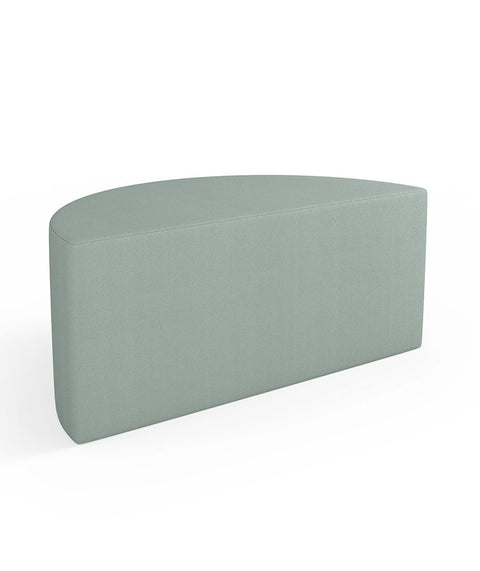 Tobo Halbkreis Pouf Light - S