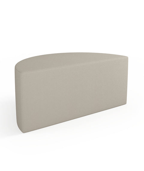 Tobo Halbkreis Pouf Light - S