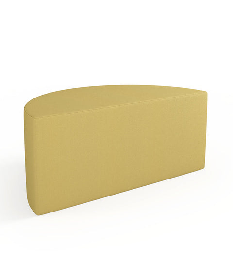Tobo Halbkreis Pouf Light - S