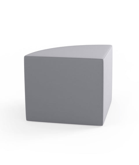Tobo 1/4 Kreis Pouf Light - S