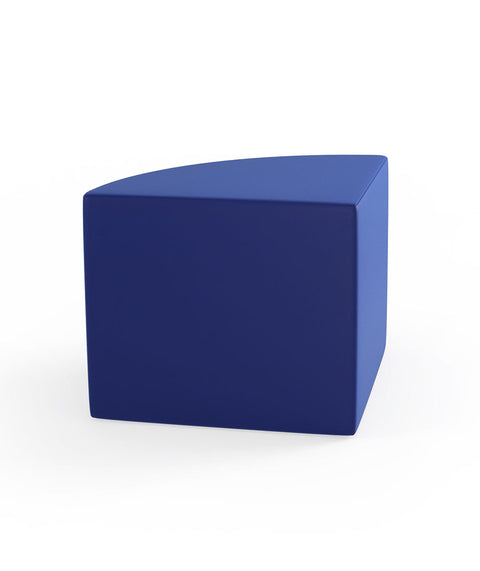 Tobo 1/4 Kreis Pouf Light - S