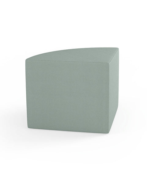 Tobo 1/4 Kreis Pouf Light - S