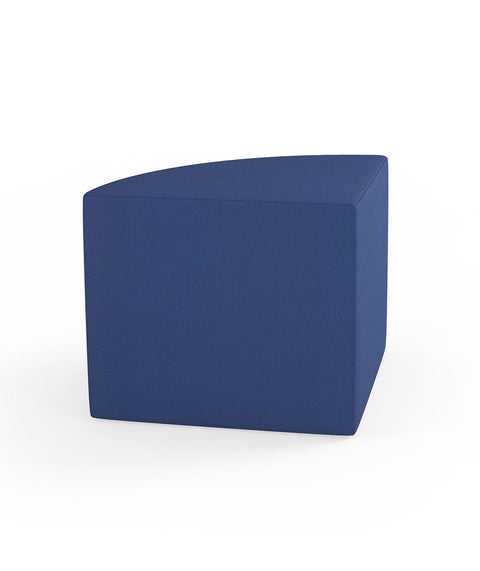 Tobo 1/4 Kreis Pouf Light - S