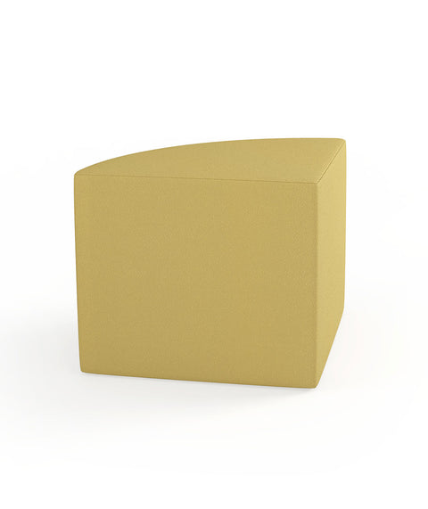 Tobo 1/4 Kreis Pouf Light - S