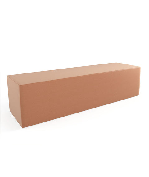 Tobo Rechteck Pouf Light - XL
