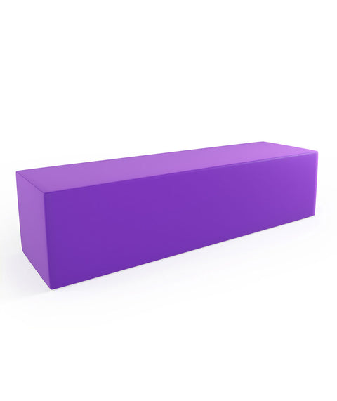 Tobo Rechteck Pouf Light - XL