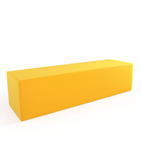 Tobo Rechteck Pouf Light - XL