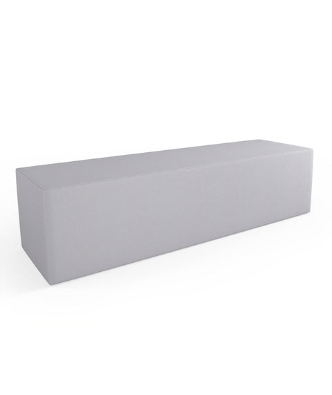 Tobo Rechteck Pouf Light - XL