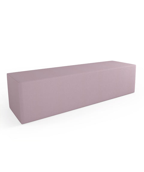 Tobo Rechteck Pouf Light - XL