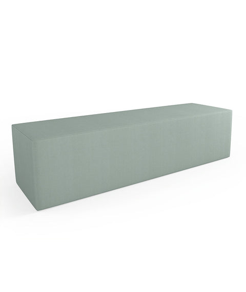 Tobo Rechteck Pouf Light - XL