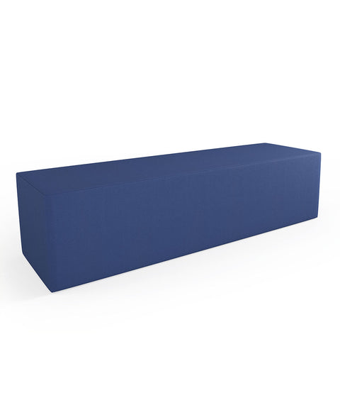 Tobo Rechteck Pouf Light - XL
