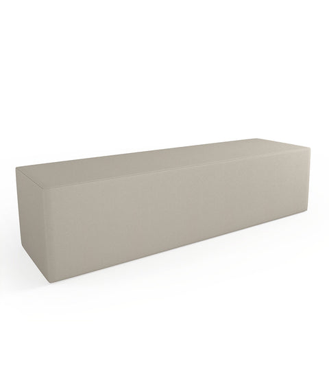 Tobo Rechteck Pouf Light - XL