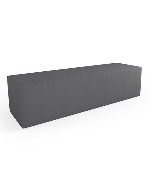 Tobo Rechteck Pouf Light - XL
