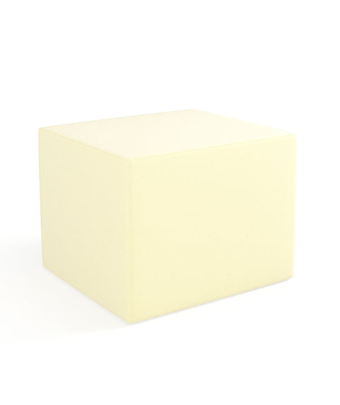 Tobo Rechteck Pouf Light - XS