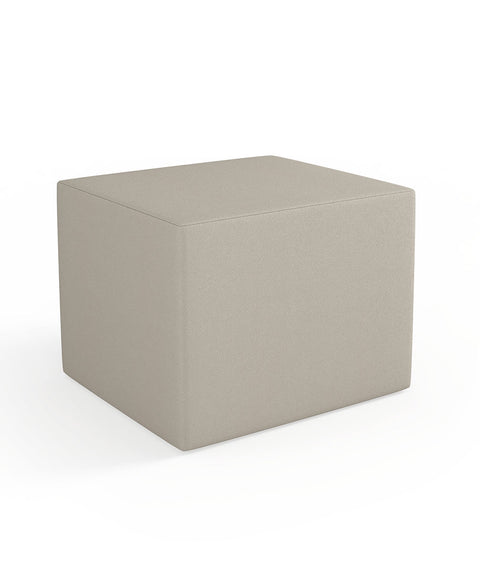 Tobo Rechteck Pouf Light - S