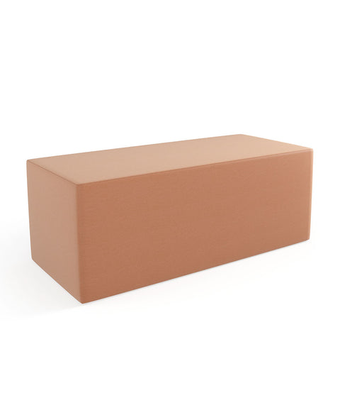 Tobo Rechteck Pouf Light - M