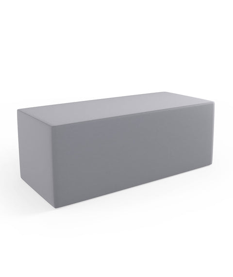 Tobo Rechteck Pouf Light - M