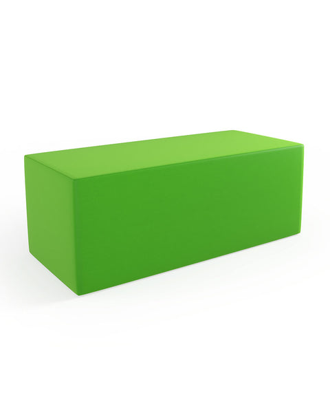 Tobo Rechteck Pouf Light - M