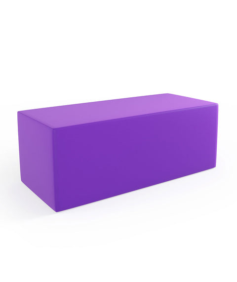 Tobo Rechteck Pouf Light - M